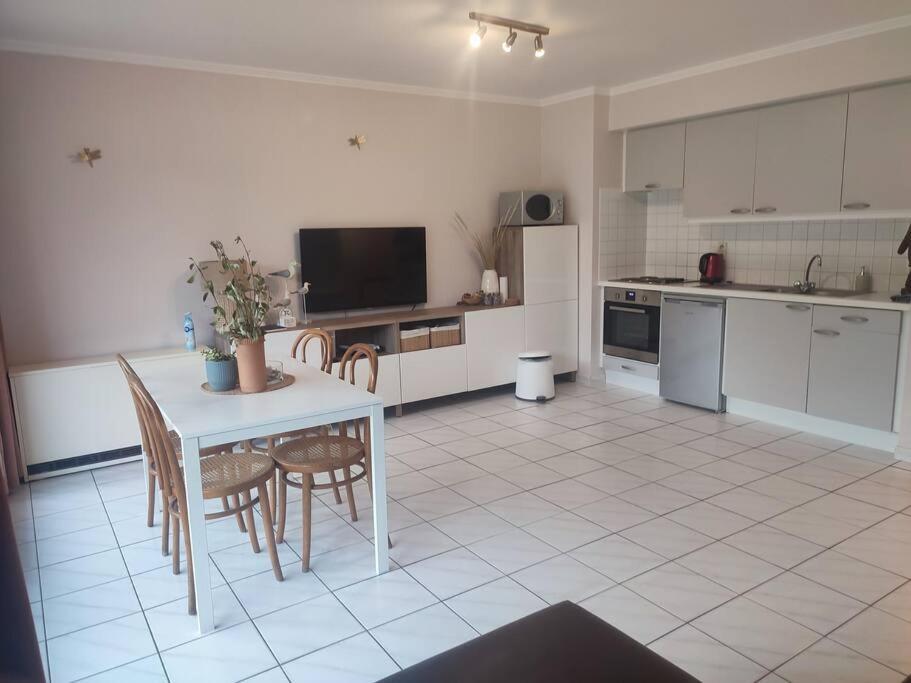 4-Persoons Appartement Met Een Mooi Uitzicht De Panne Exterior foto
