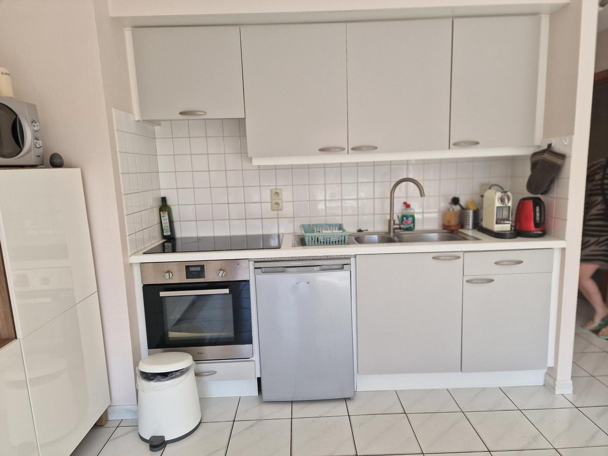4-Persoons Appartement Met Een Mooi Uitzicht De Panne Zimmer foto
